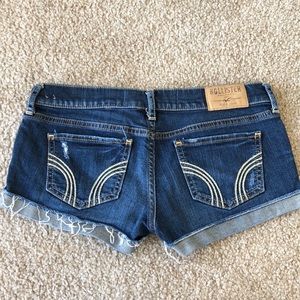 Hollister Jean Shorts Size 0/24